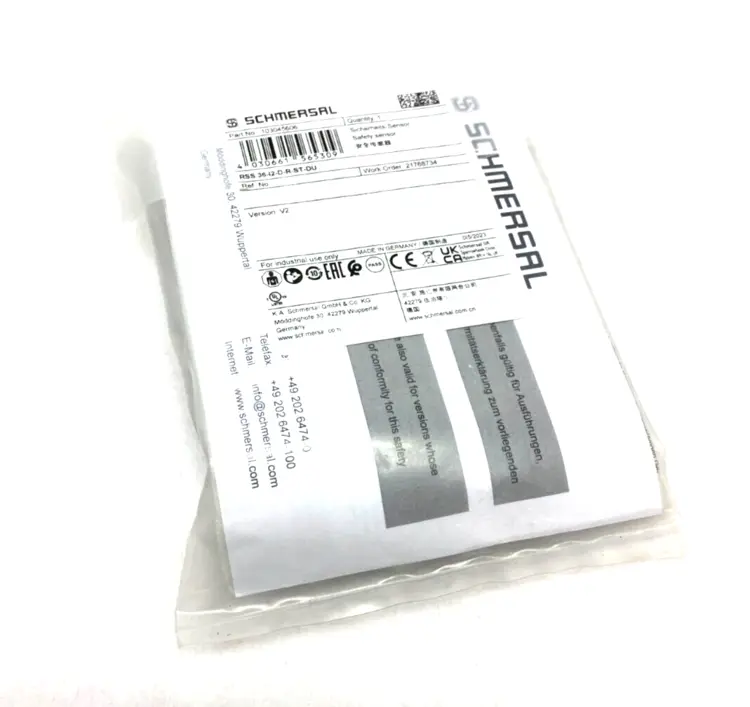 New | in-Stock Schmersal Non-Contact RFID Magnetic Safety Switch Proximity Sensors Michigan US | Maverick Industrial Sales #1462930