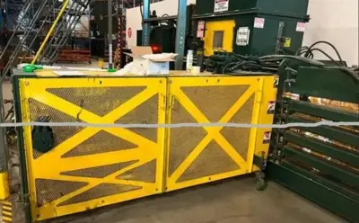 USED INTERNATIONAL BALER AT-4343-8-5060