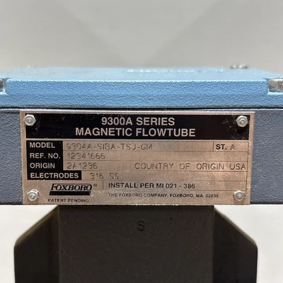 New | in-Stock Foxboro 9303A-SIBA-PSJ-GM Meters - Misc Indiana US | J&J Industrial Supply #1388181