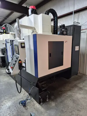 2016 HYUNDAI WIA F500 Vertical Machining Centers | Toolquip, Inc. (7)