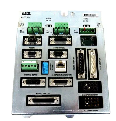 USED ABB DSQC-504 CONNECTION BOARD 3HAC5689-1/03 DSQC504