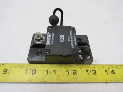 Chief Enterprises 171-SO-120-2 Waterproof 30VDC 120A RV/Auto Circuit Breaker