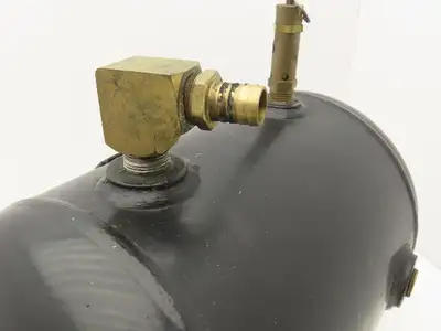 Manchester 304932 Pneumatic Air Receiver Tank 200PSI 4.6 Gallon 175PSI Safety
