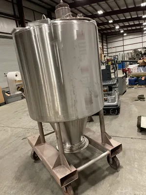 ReadCo 20 ft³ Stainless CBM Containerized Batch Powder Blending/Mixing Tank