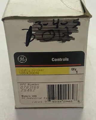 New | in-Stock GE 105X300N Misc Electrical & Power Parts Ohio US | Surplus Asset Holdings #1239534
