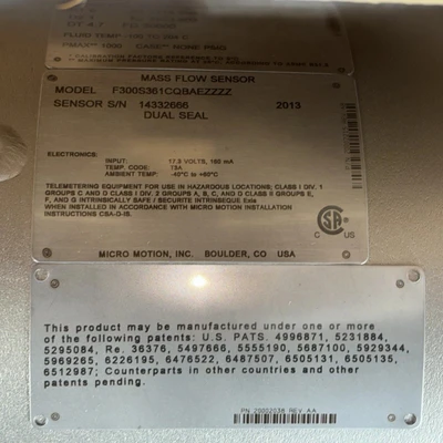 New | in-Stock Emerson F300S361CQBAEZZZZ Meters - Misc Indiana US | J&J Industrial Supply #1421864