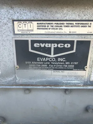 EVAPCO AT 8-96B Cooling Tower | ESS Industrial Equipment Sales (5)