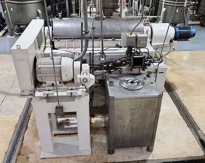 Sharples P5400 sanitary decanter centrifuge, 316/317SS.
