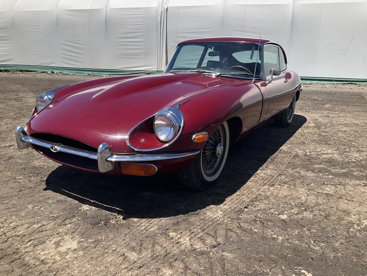 Used 1969 JAGUAR E-TYPE Classic Cars & Trucks Michigan US | Miedema Asset Management Group #1180841