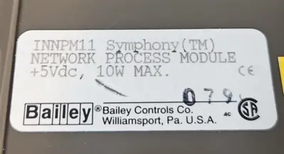 ABB Bailey Infi 90 INNPM11 Processor Module loc3D36