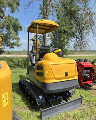 2025 CFG Mini Excavator (MX50R)