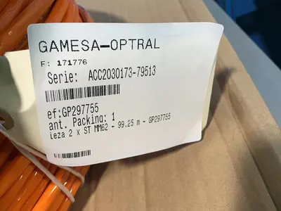 Used GAMESA OPTRAL ACC2030373 Fiber Optics Ohio US | HGR 24 #1457505