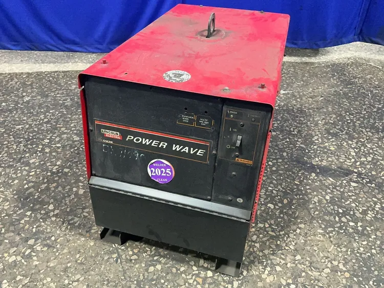 Used LINCOLN ELECTRIC POWERWAVE455M Arc Welders Ohio US | HGR 24 #1405106