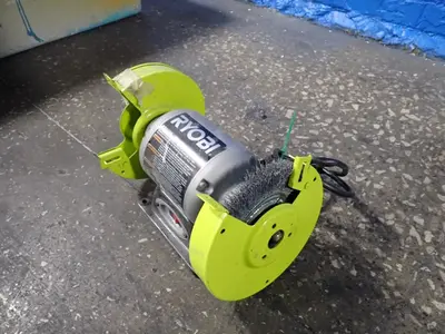 Used RYOBI BG612G Pedestal Type Grinders (Double End) Ohio US | HGR 24 #882272