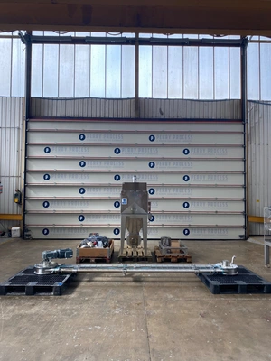 SPIROFLOW Module 3 AMC Conveyor Misc | Perry Equipment (1)