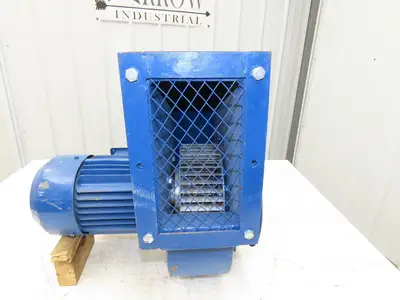 Wuxi DF-8B Centrifugal Blower Exhaust Fan 1353 CFM 1.5kw 3440rpm 480V 3PH