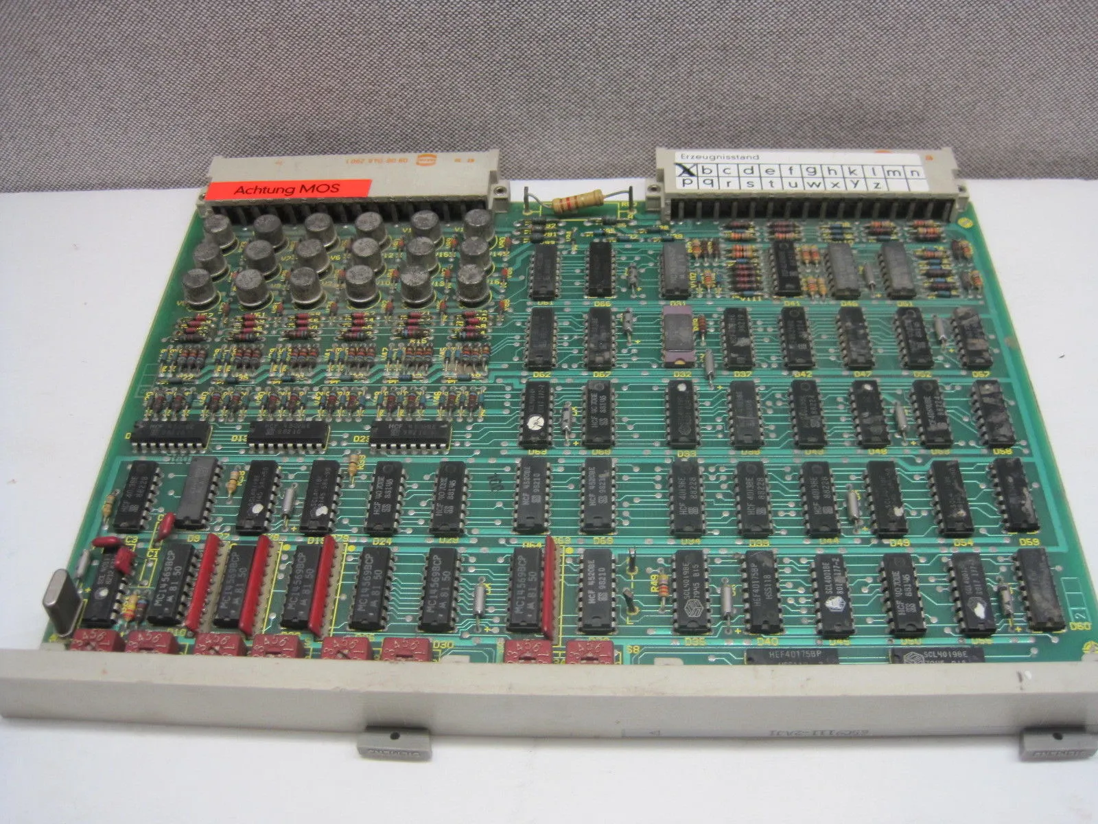 SIEMENS 6SC9111-2AJ1 DRIVE BOARD 6SC91112AJ1