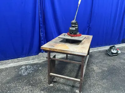 Used DAYTON 2AC31 Notching Machines Ohio US | HGR 24 #1284686