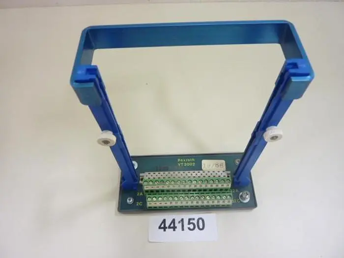 Used REXROTH VT3002 Panel Mounts | Ideal Machinery #661729