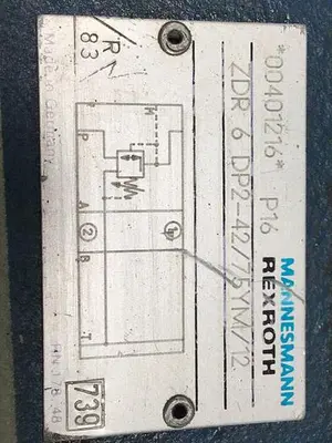 USED REXROTH ZDR6DP24275YM12