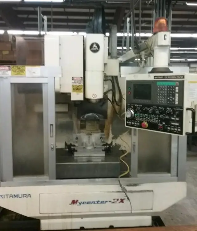 Used 1996 KITAMURA MYCENTER-2X Vertical Machining Centers Vermont US | Two Spade Machinery LLC #506924
