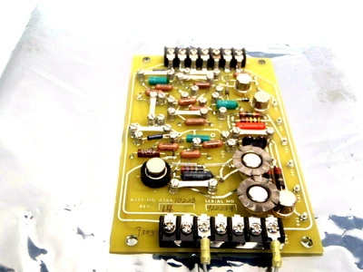 0366-1004-6,0366-1022B | ITT Barton Schematic No. 0366-1004-6 PCB Assembly No. 0366-1022B Rev 14 - New