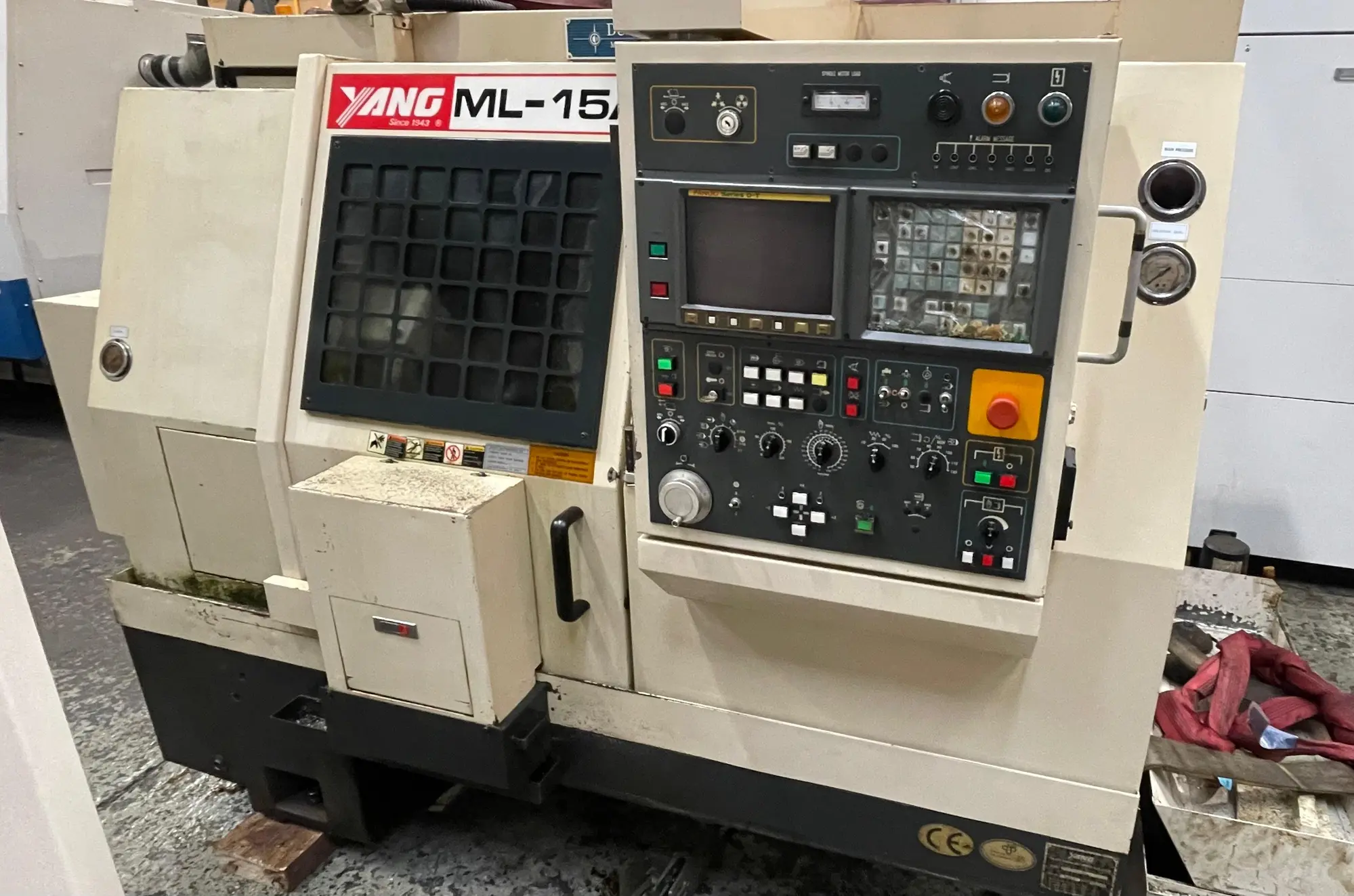 USED 1997 YANG, MADE IN TAIWAN ML15-A