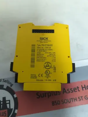 Used SICK FX3-XT1084002 Miscellaneous Equipment (Electrical & Power) Ohio US | Surplus Asset Holdings #1295332