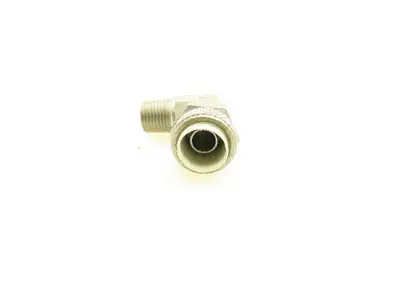 Poly-Tite Brass 90° Elbow Compression Fitting 3/8" Tube x 1/8" MNPT Lot of 29