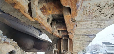 Used 2002 DEERE 450C LC Crawler Excavators Pennsylvania US | ABN Services #1339191