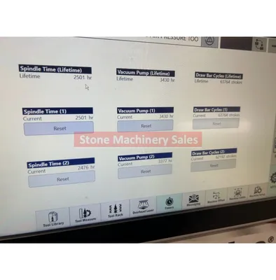 2022 Park Industries Titan 3700 CNC Stone Center