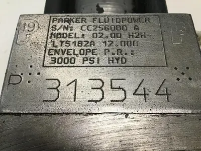 USED PARKER 02.00 H2HLTS182A 12.000
