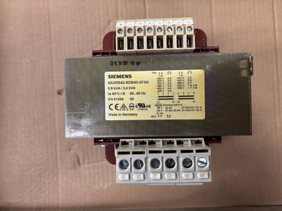 Used 2007 SIEMENS 4AM5542-8DB-0FA0 Transformers Illinois US | Aucto #1310717