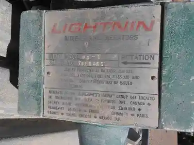 USED LIGHTNIN ND-1
