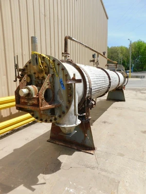 Used STRONG SCOTT SJS Rotary Steam Tube Dryers Ohio US | Equipment Recovery Corp. #1331693