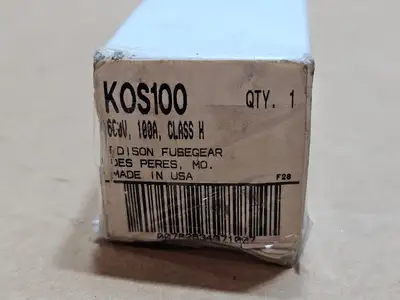 New | in-Stock EDISON KOS100 Misc Electrical & Power Parts British Columbia CA | Lenmark #1438867