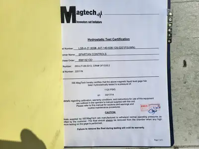 USED MAGTECH LTM-350-G