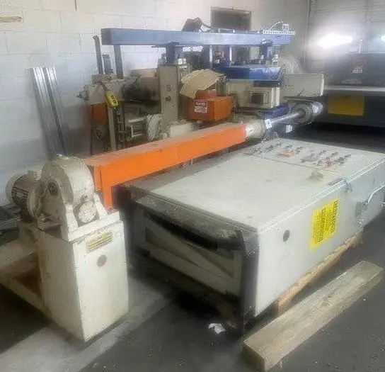 Used COSTA ASTRA-PF6A-18-64, 64" DOUBLE-END TENONER Woodworking Tenoners | Pruitt Machinery #716136