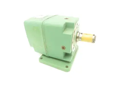 Mannesmann Demag D05-B8-0-1 Crane Drive Gearbox 35.8 Inline Reducer 30mm Shaft
