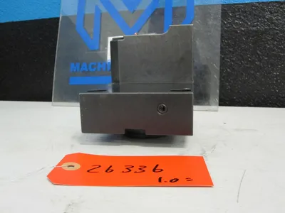 BMT60 TURNING TOOL HOLDER STATIC DMG MORI SEIKI TAKISAWA 1.0"