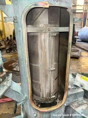 Used GALA GALA 6D MUP Pelletizers Illinois US | Aaron Equipment #1336786