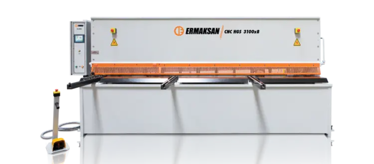 Used ERMAKSAN HGS Power Squaring Shears (Inch) | Mac-Tech #401158