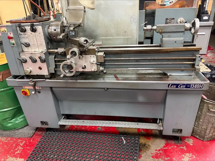 1986 LUXCUT 1340H Lathes, Engine | Global Machine Brokers, LLC