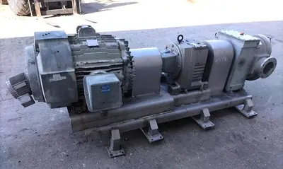 Used FRISTAM FKL 600 Positive Displacement Pumps California US | Machinery & Equipment #1371481