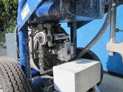 Graco GH 7.5 HP Electric Hydra-Spray Hydraulic Paint Coating Sprayer 220V 1 Ph