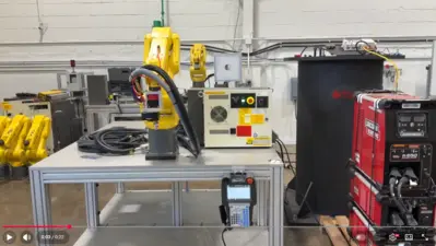 FANUC ARC Mate 50iD/7L Robot System w/ R30iB Mate Plus