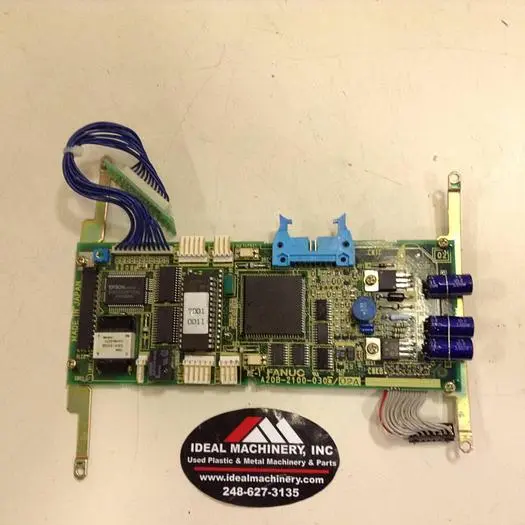 Used FANUC A208-2100-0300/02A Circuit Boards Michigan US | Ideal Machinery #694472