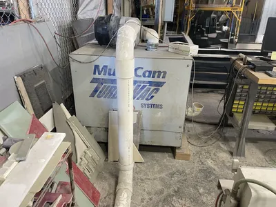2000 MULTICAM MG Series CNC Router | 520 Machinery Sales LLC (9)