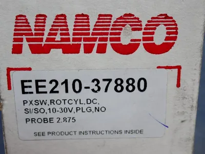Used NAMCO EE21037880 Proximity Sensors Ohio US | HGR 24 #915931
