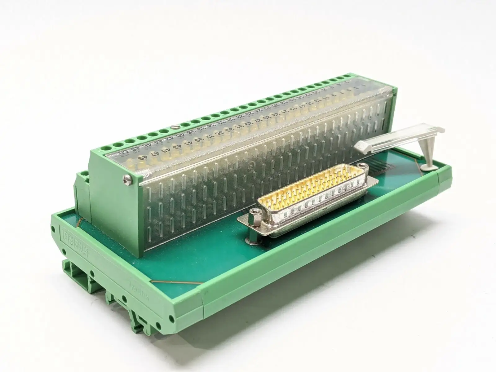FLKM-D50 SUB/S/LA,2281665 | Phoenix Contact FLKM-D50 SUB/S/LA Varioface Interface Module 2281665 - Used